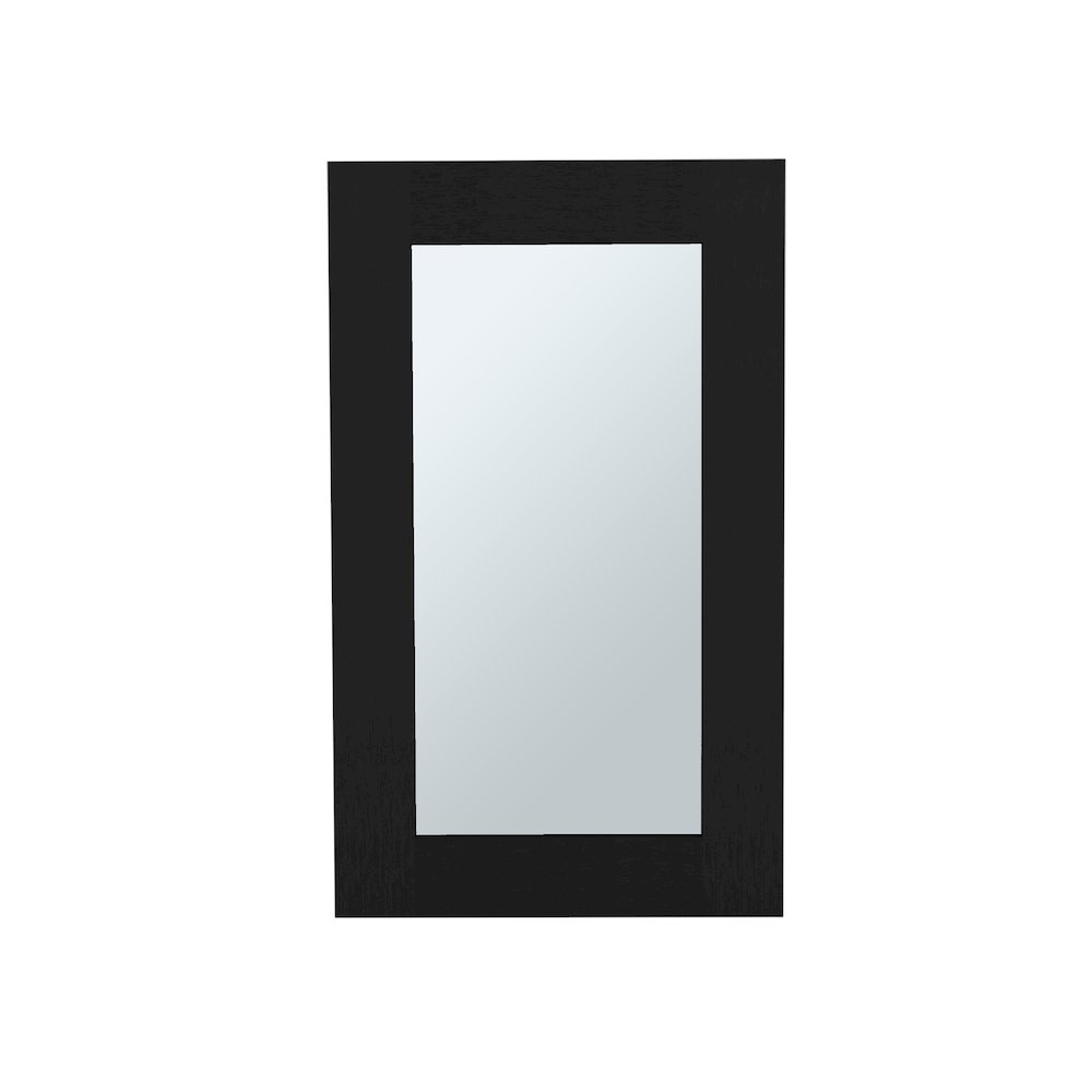 Juno Medicine Cabinet Black Wengue MDF. Picture 1