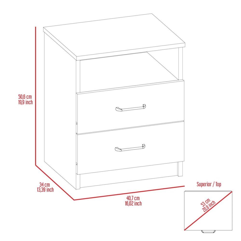 Manhattan H Bar Cabinet Black MDF. Picture 4