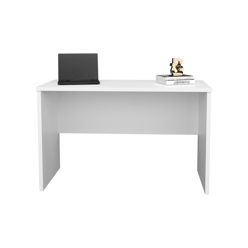 Malibu Desk White MDF. Picture 5