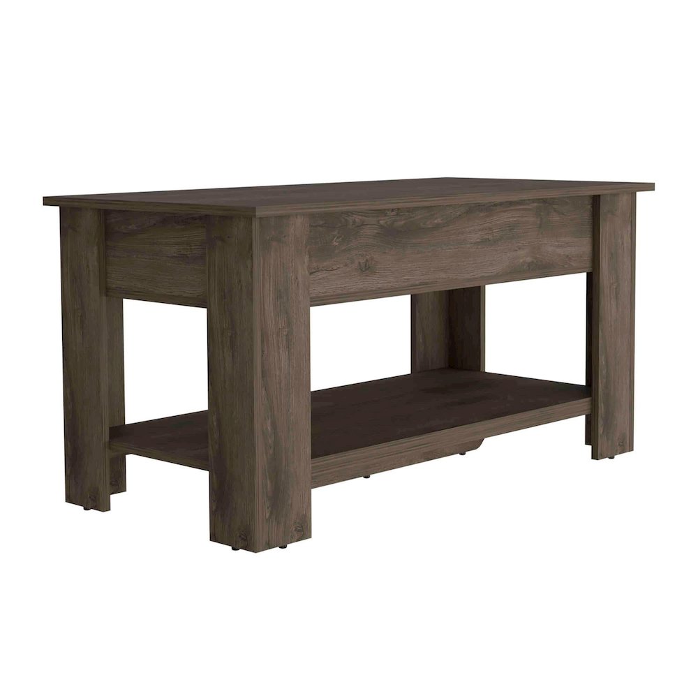 Entryway Benches Dark Brown MDF. Picture 1
