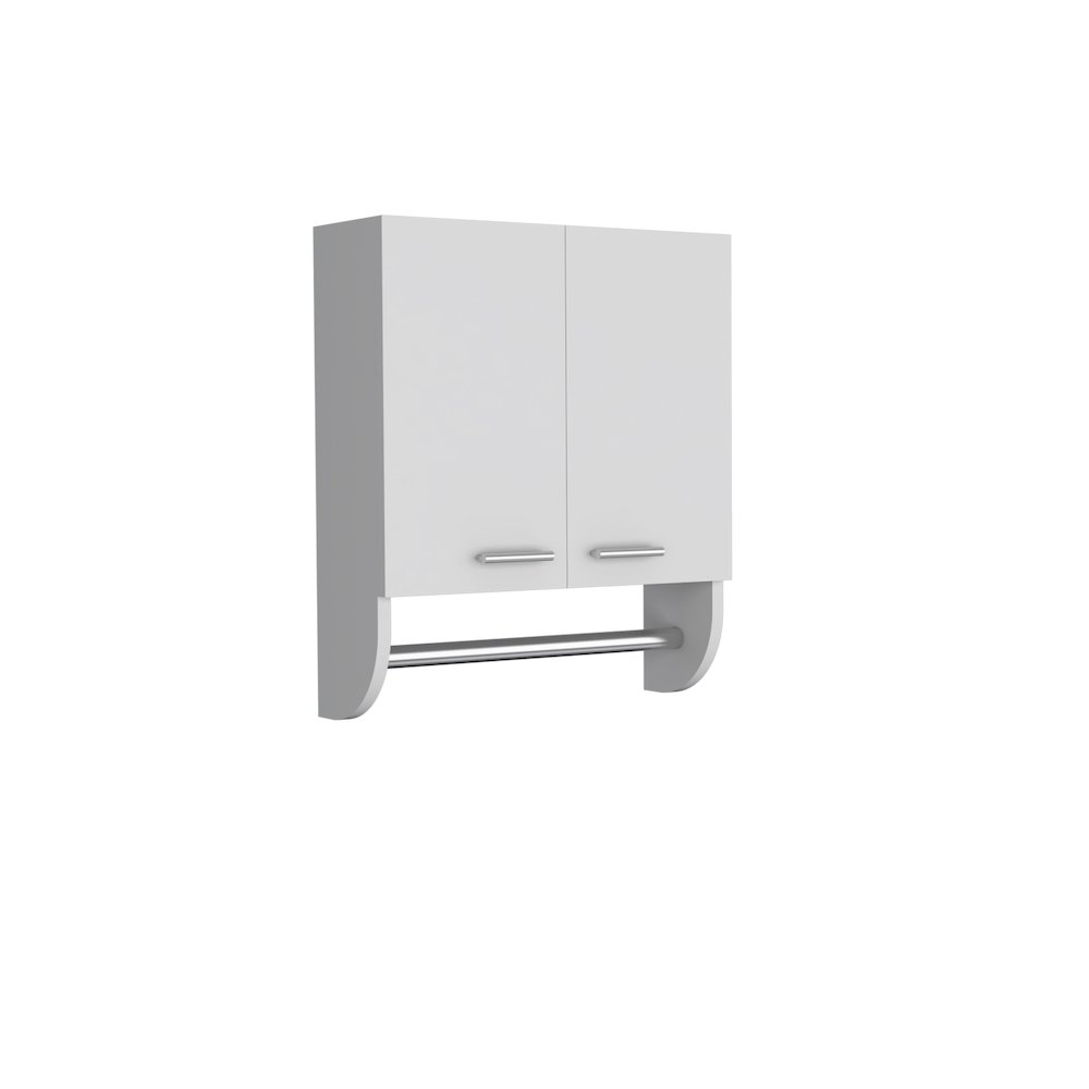 Optim Medicine Cabinet White MDF. Picture 1