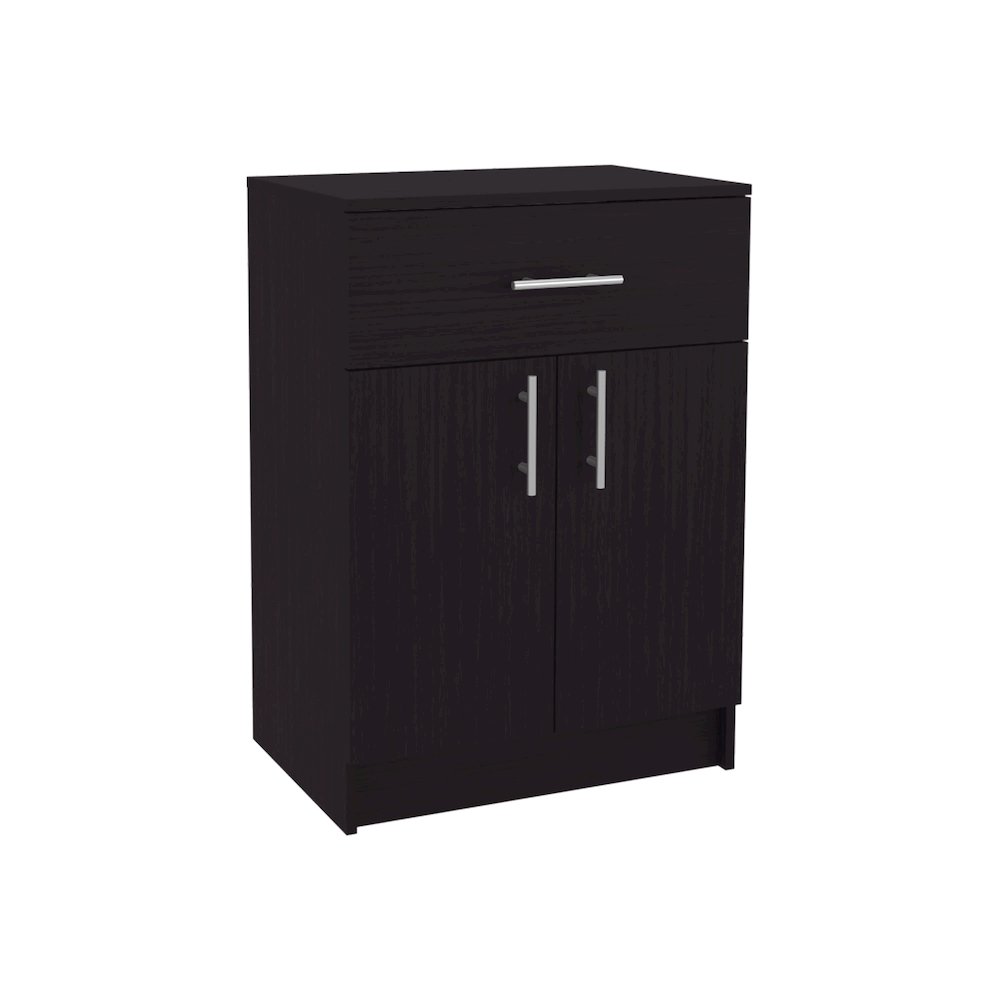 Mayorca Pantry Black Wengue MDF. Picture 2