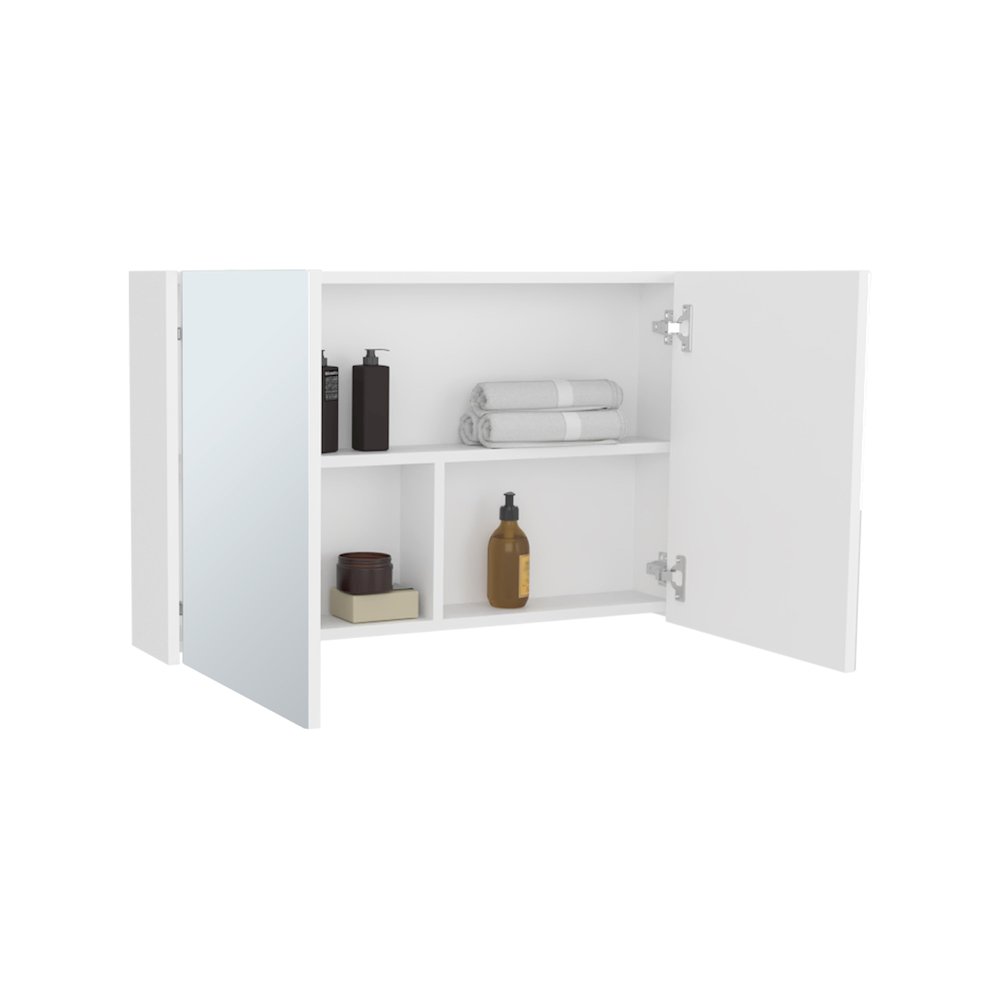 Bouti Medicine Cabinet White MDF. Picture 2