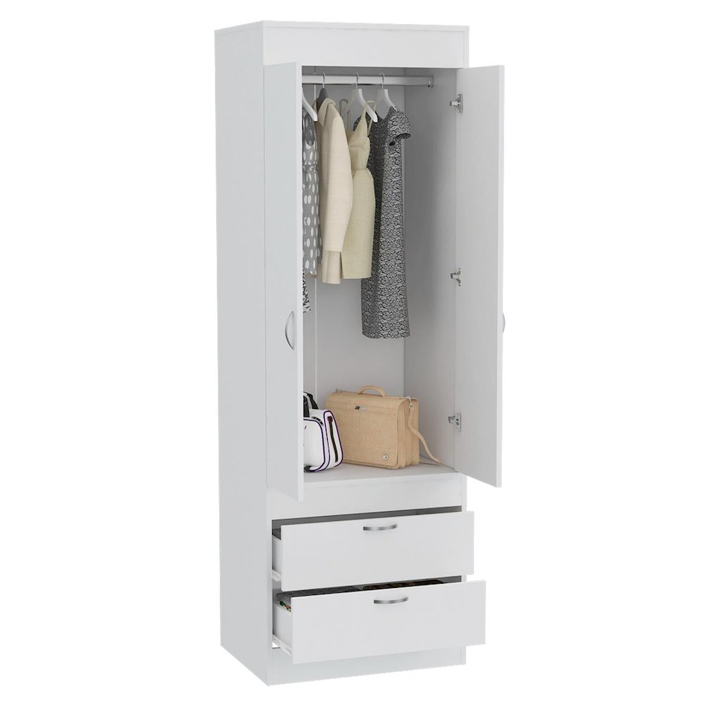 Garage Storage Cabinet Black MDF. Picture 2