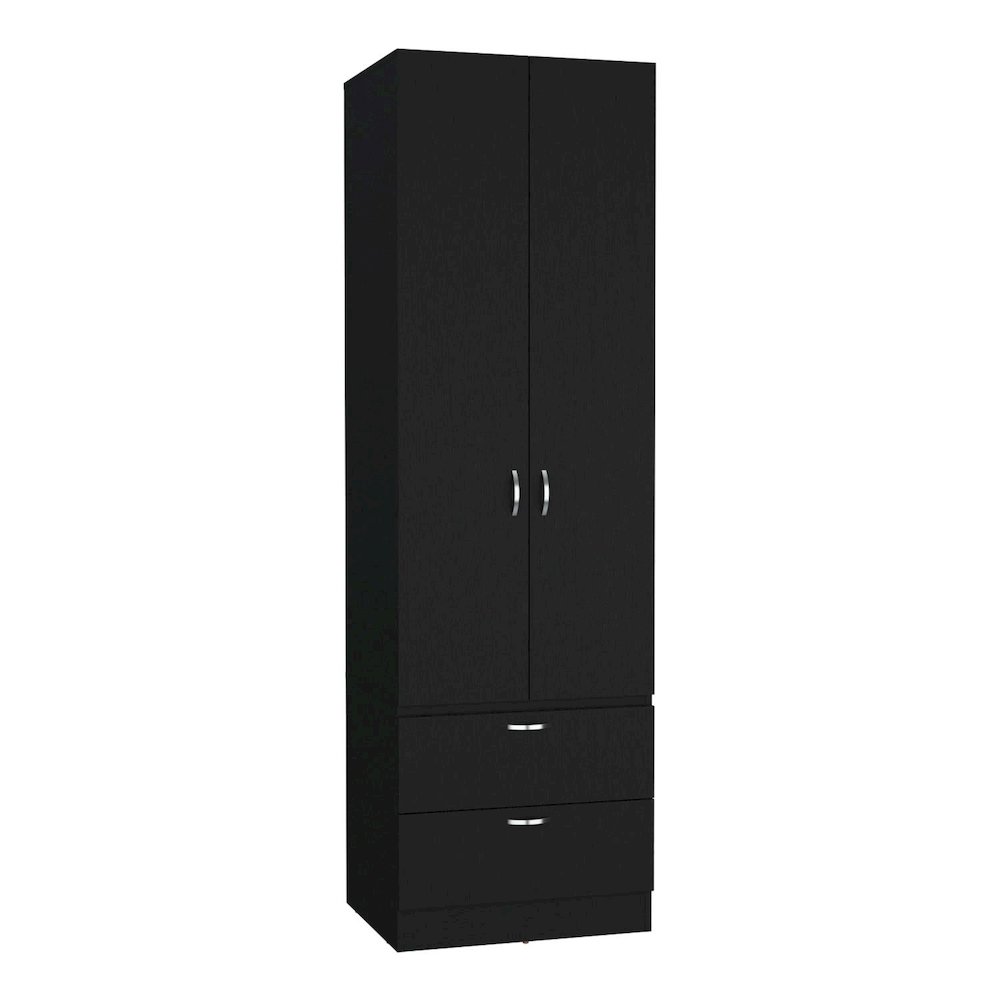 Vicco Armoire Black MDF. Picture 1
