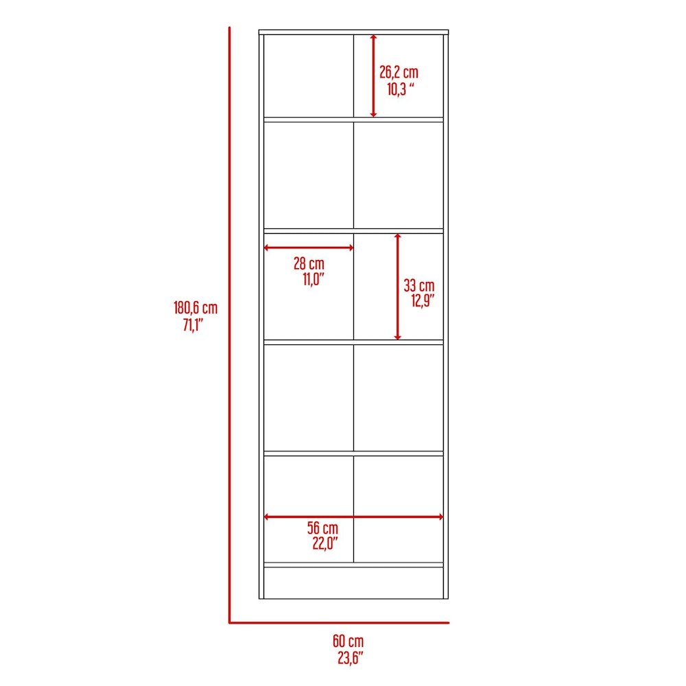 Multistorage Pantry Espresso / Black MDF. Picture 4
