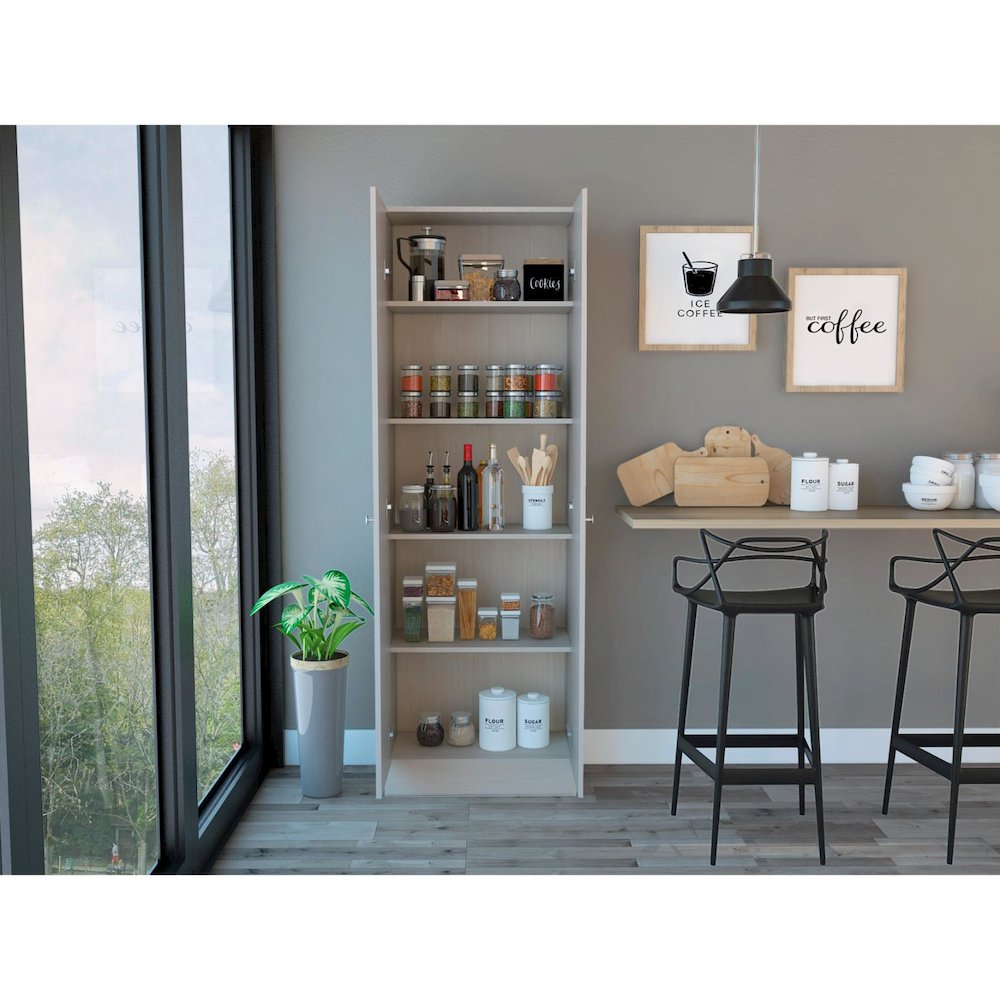 Multistorage Pantry Pearl MDF. Picture 5
