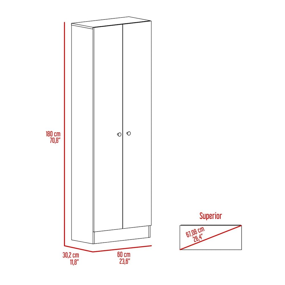 Multistorage Pantry Pearl MDF. Picture 4