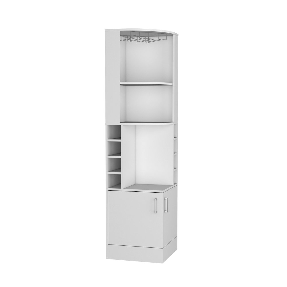 Being Kava Bar Cabinet White MDF. Picture 5