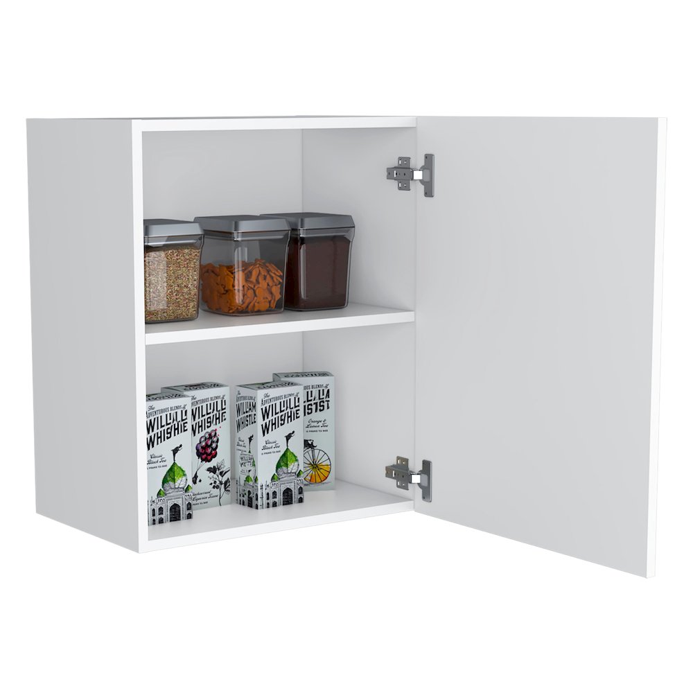 Manchester 20" Wide Wall Cabinet White MDF. Picture 3