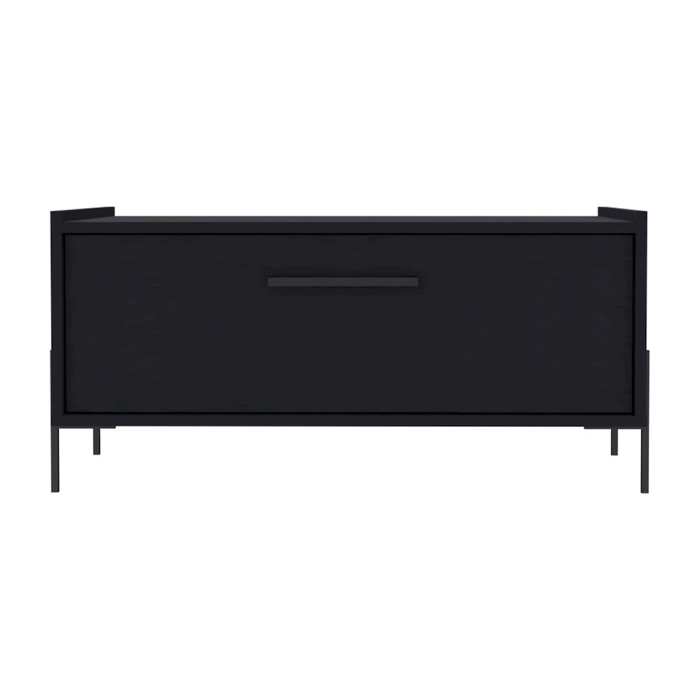 Shan Coffee Table Black MDF. Picture 1