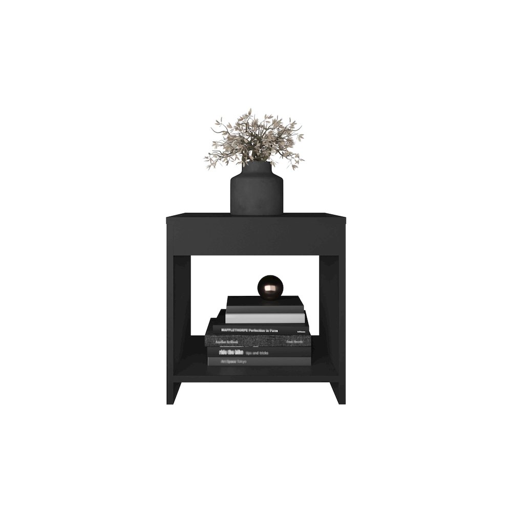Chroma Nightstand Black MDF. Picture 5