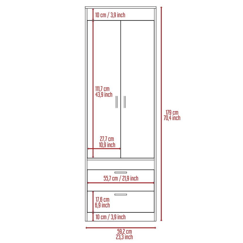 Garage Storage Cabinet Black MDF. Picture 4