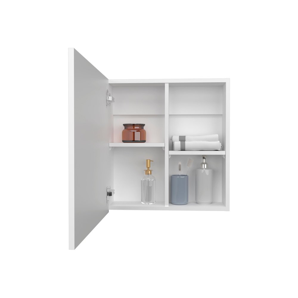 Duma Medicine Cabinet White MDF. Picture 5