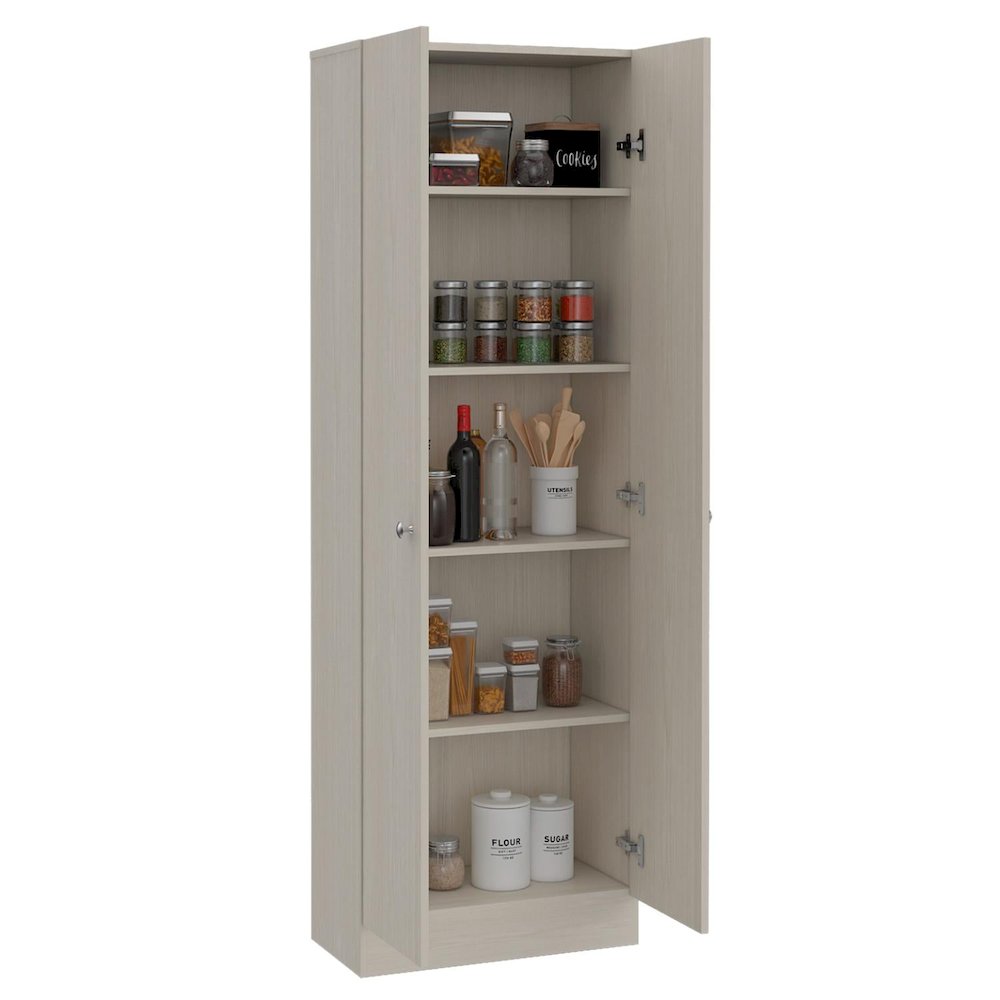 Multistorage Pantry Pearl MDF. Picture 2