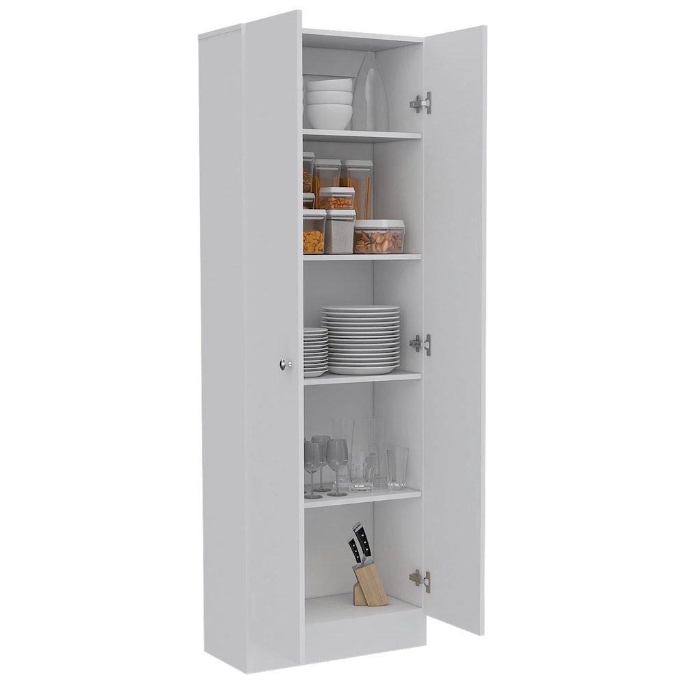 Madrid Medicine Cabinet Black MDF. Picture 2