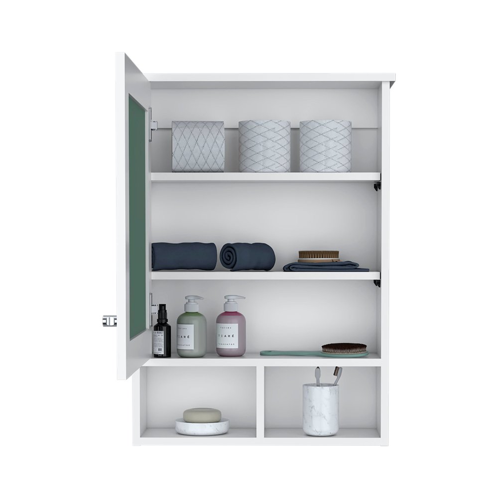 Vina Medicine Cabinet White MDF. Picture 5