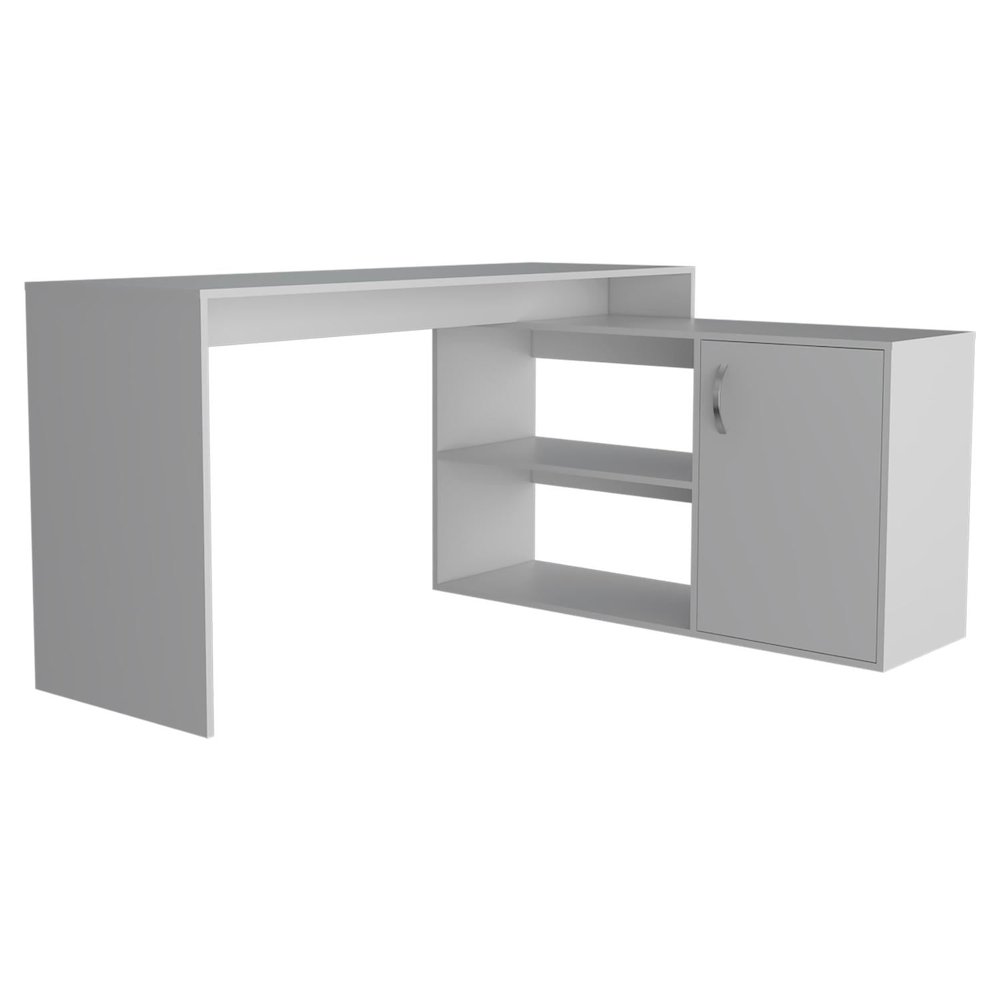 Axis Desk White MDF. Picture 1