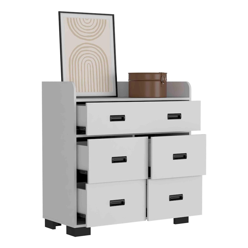 Alyn Dresser White MDF. Picture 2
