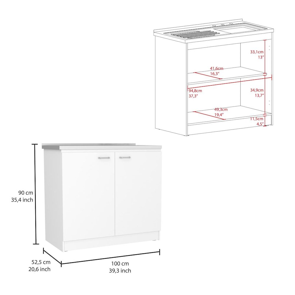 Mariana Medicine Cabinet Black MDF. Picture 4