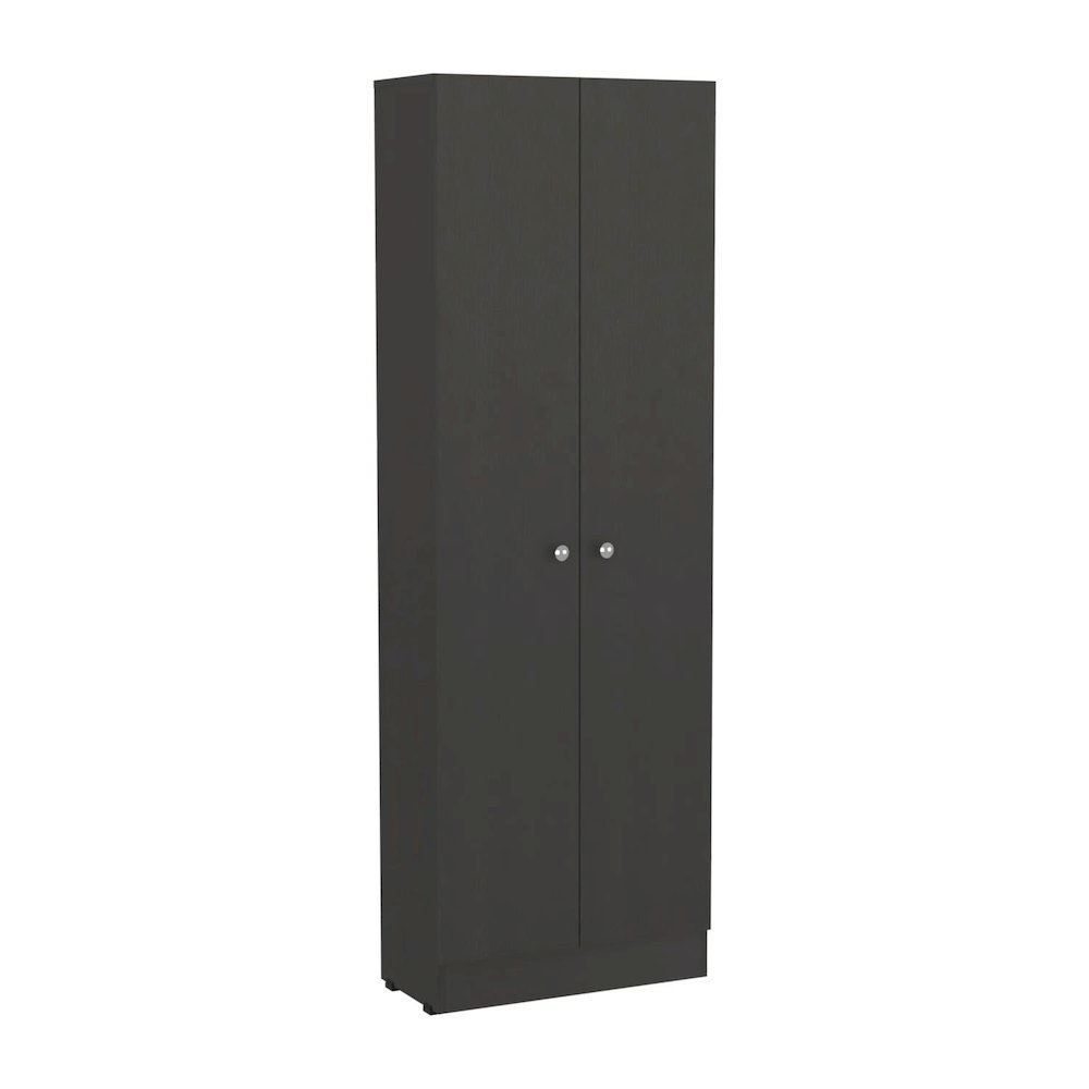 Multistorage Pantry Black MDF. Picture 1