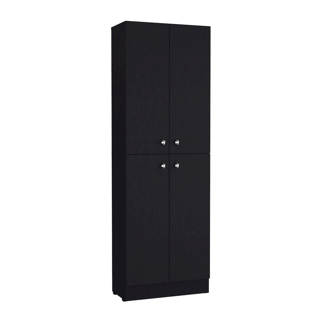 Varese Pantry White MDF. Picture 1