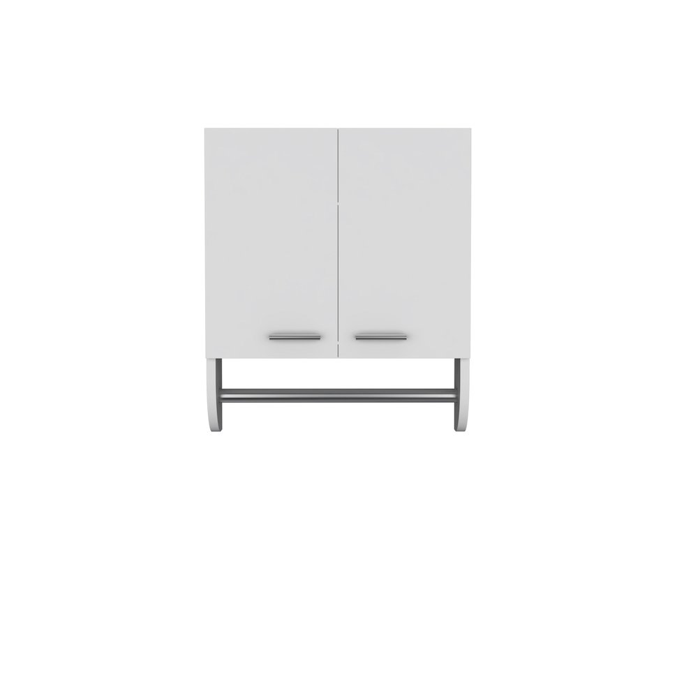Optim Medicine Cabinet White MDF. Picture 5