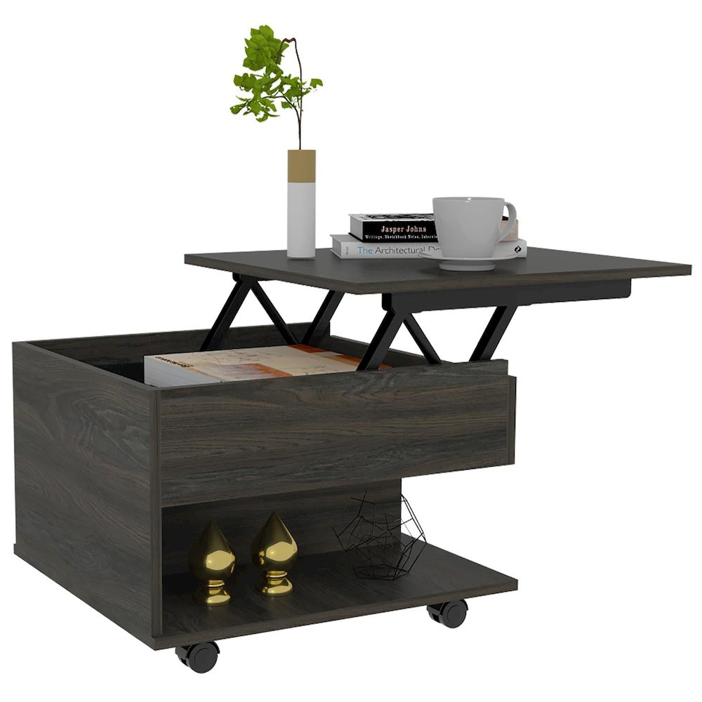 Luanda Coffee Table Espresso MDF. Picture 2