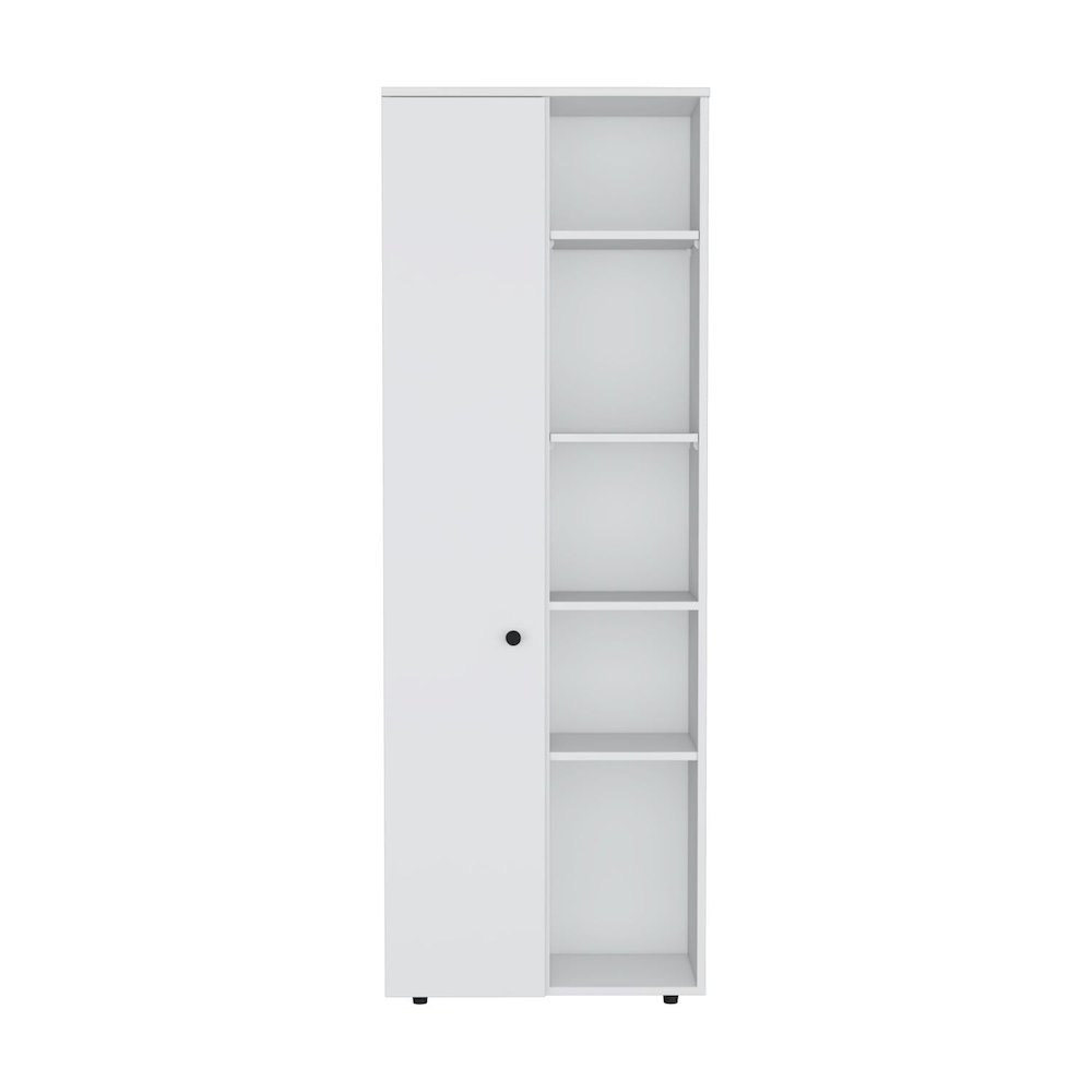 Hoyt Multistorage Kitchen Pantry White MDF. Picture 1