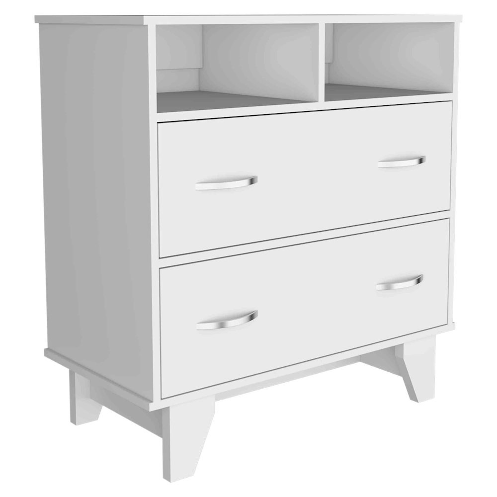 Portnova Dresser White MDF. Picture 1