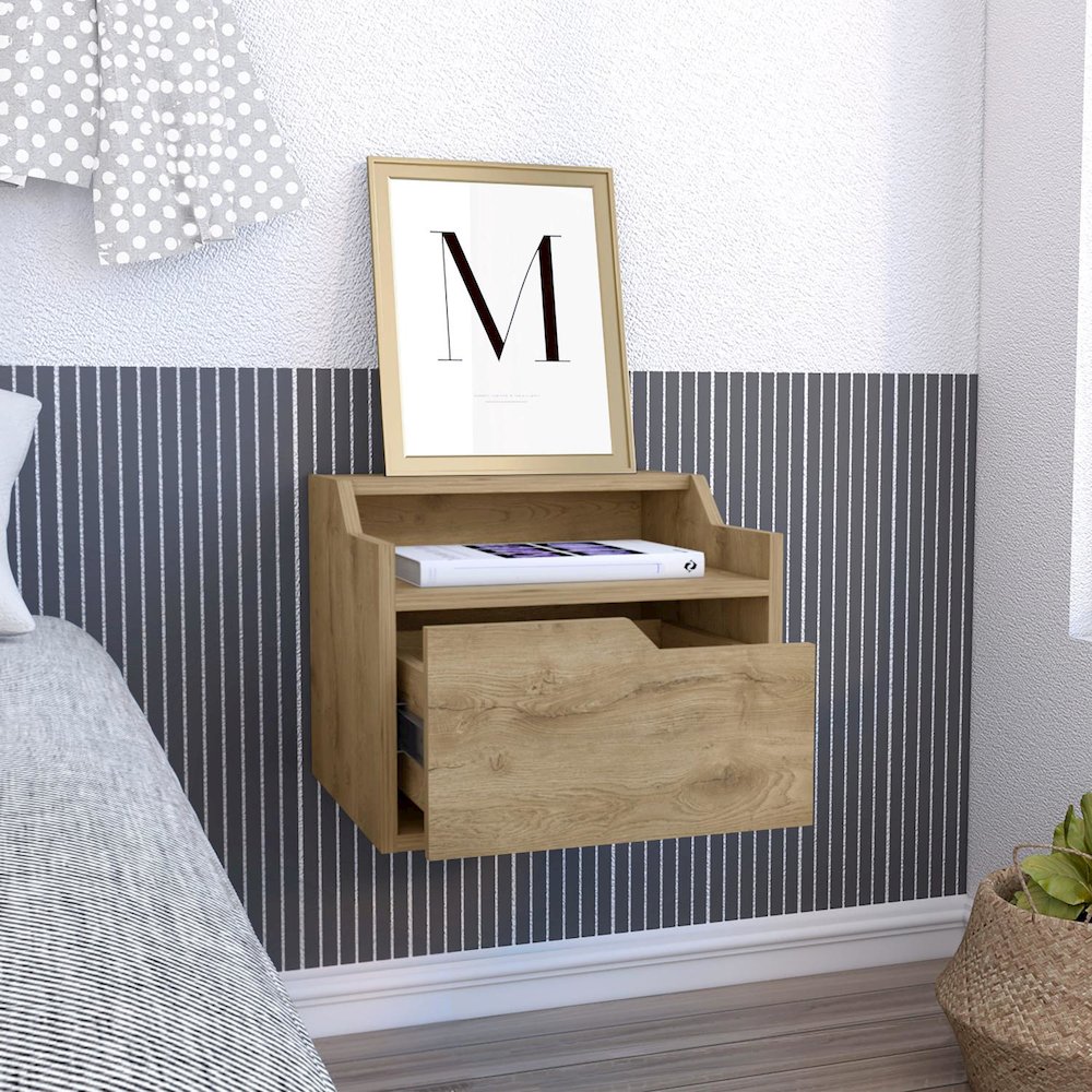 St Angelo Medicine Cabinet Light Gray MDF. Picture 5
