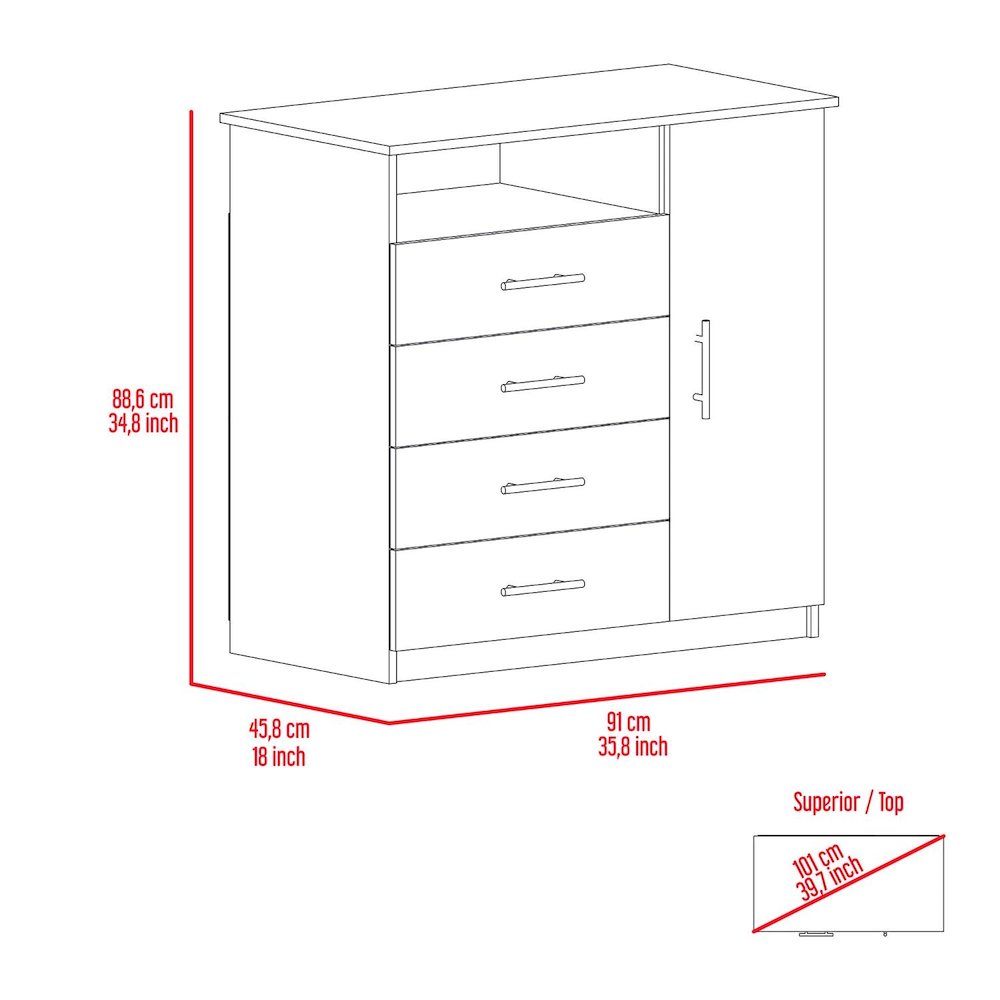 Milan Medicine Cabinet White MDF. Picture 4