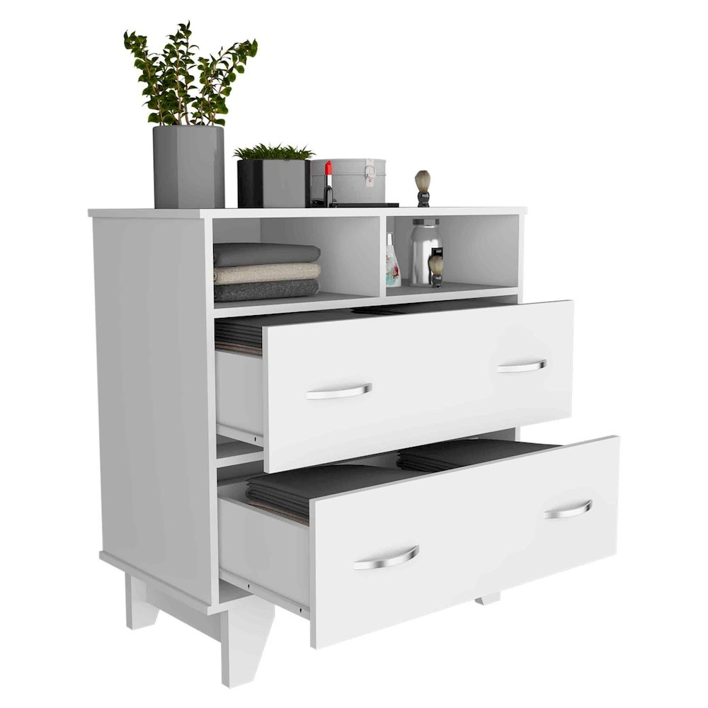 Nala Broom Closet White MDF. Picture 2