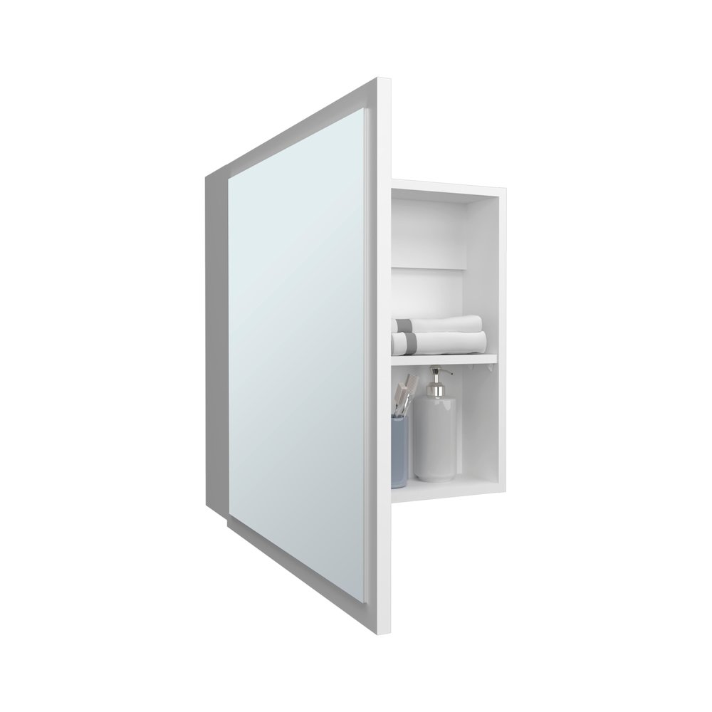 Duma Medicine Cabinet White MDF. Picture 2