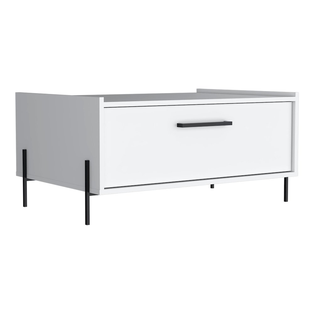 Shan Coffee Table White MDF. Picture 5