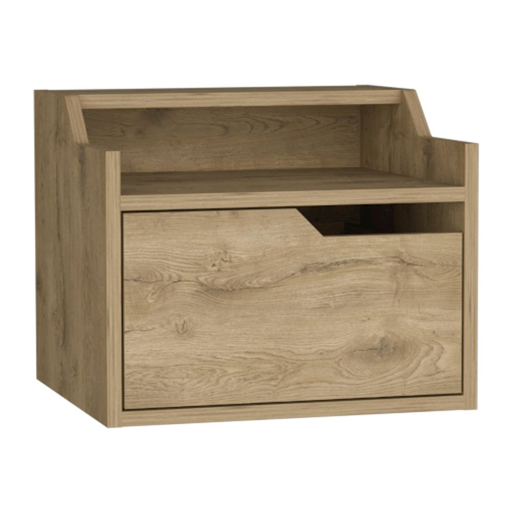 St Angelo Medicine Cabinet Light Gray MDF. Picture 1