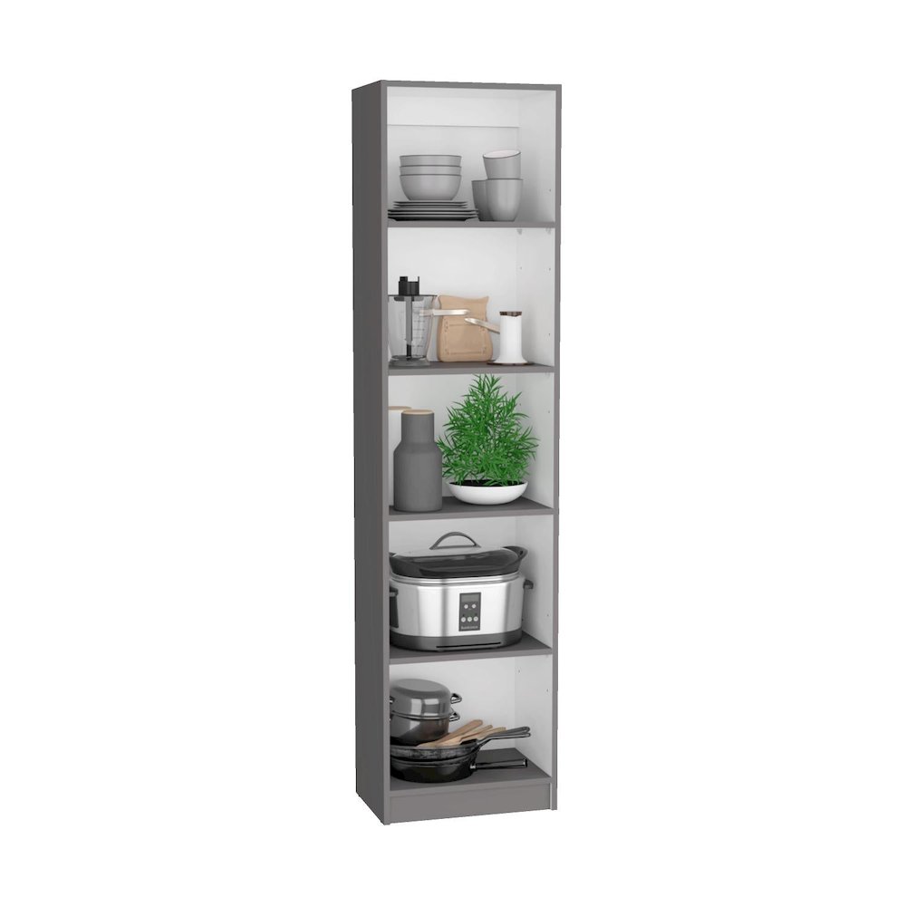 Superior 150 Wall Cabinet Black MDF. Picture 2