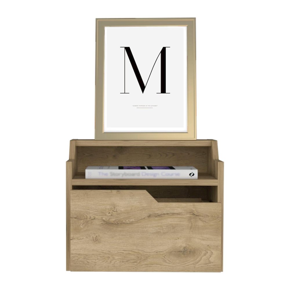 St Angelo Medicine Cabinet Light Gray MDF. Picture 2