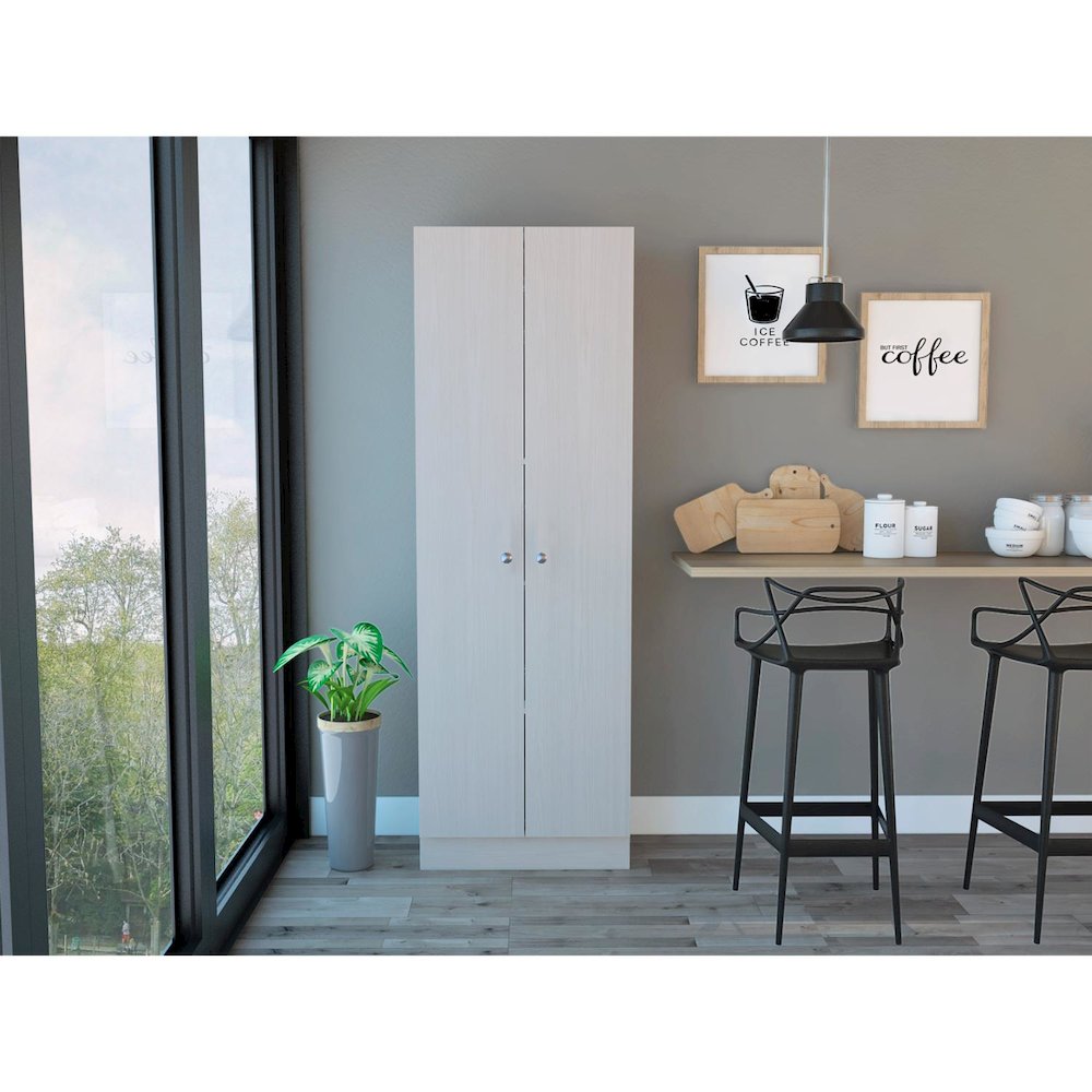 Multistorage Pantry Pearl MDF. Picture 3