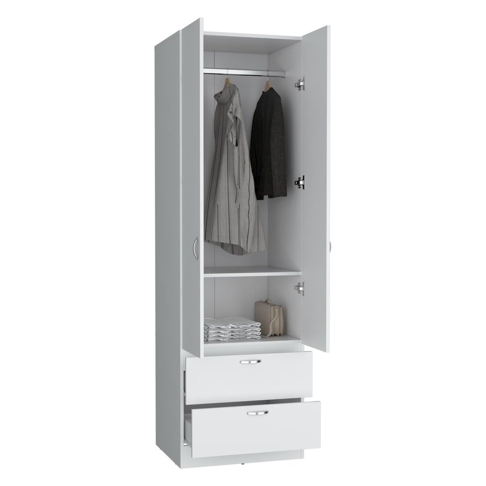 Vicco Armoire White MDF. Picture 2
