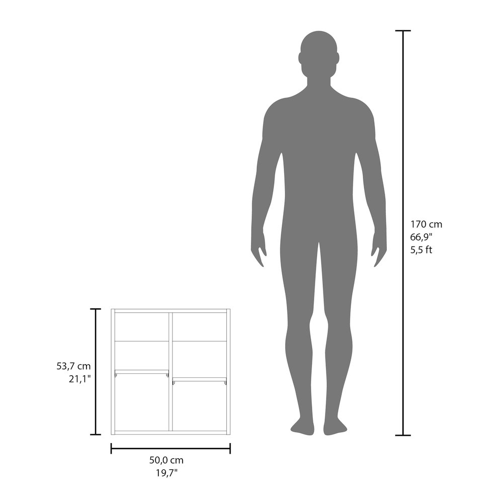 Duma Medicine Cabinet Black Wengue MDF. Picture 5