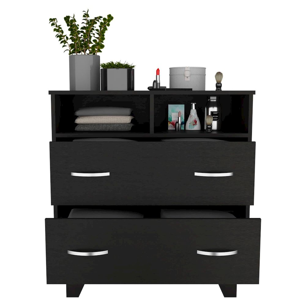 Portnova Dresser Black MDF. Picture 2