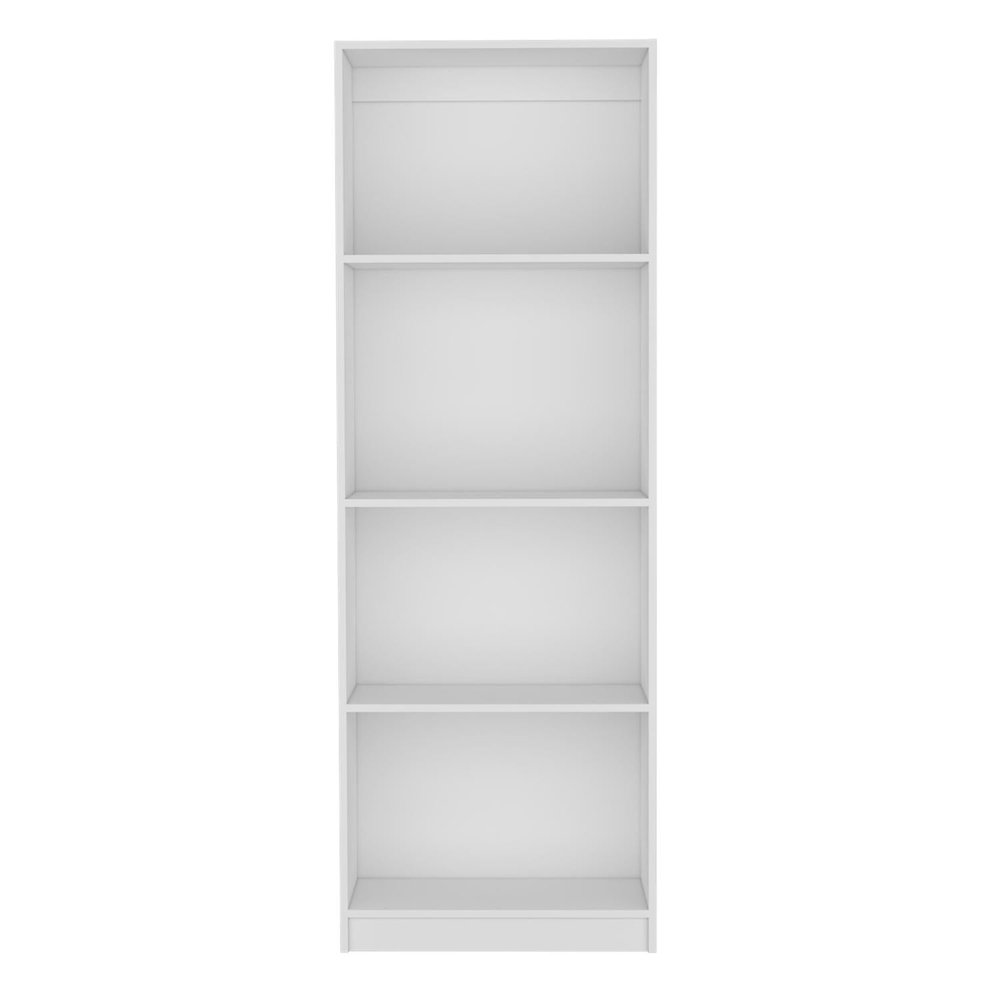 Home Bookcase White MDF. Picture 5