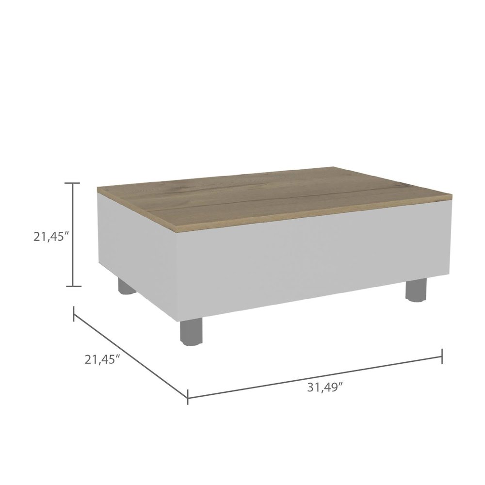 Artemisa 3 Drawer Filling Cabinet White MDF. Picture 1