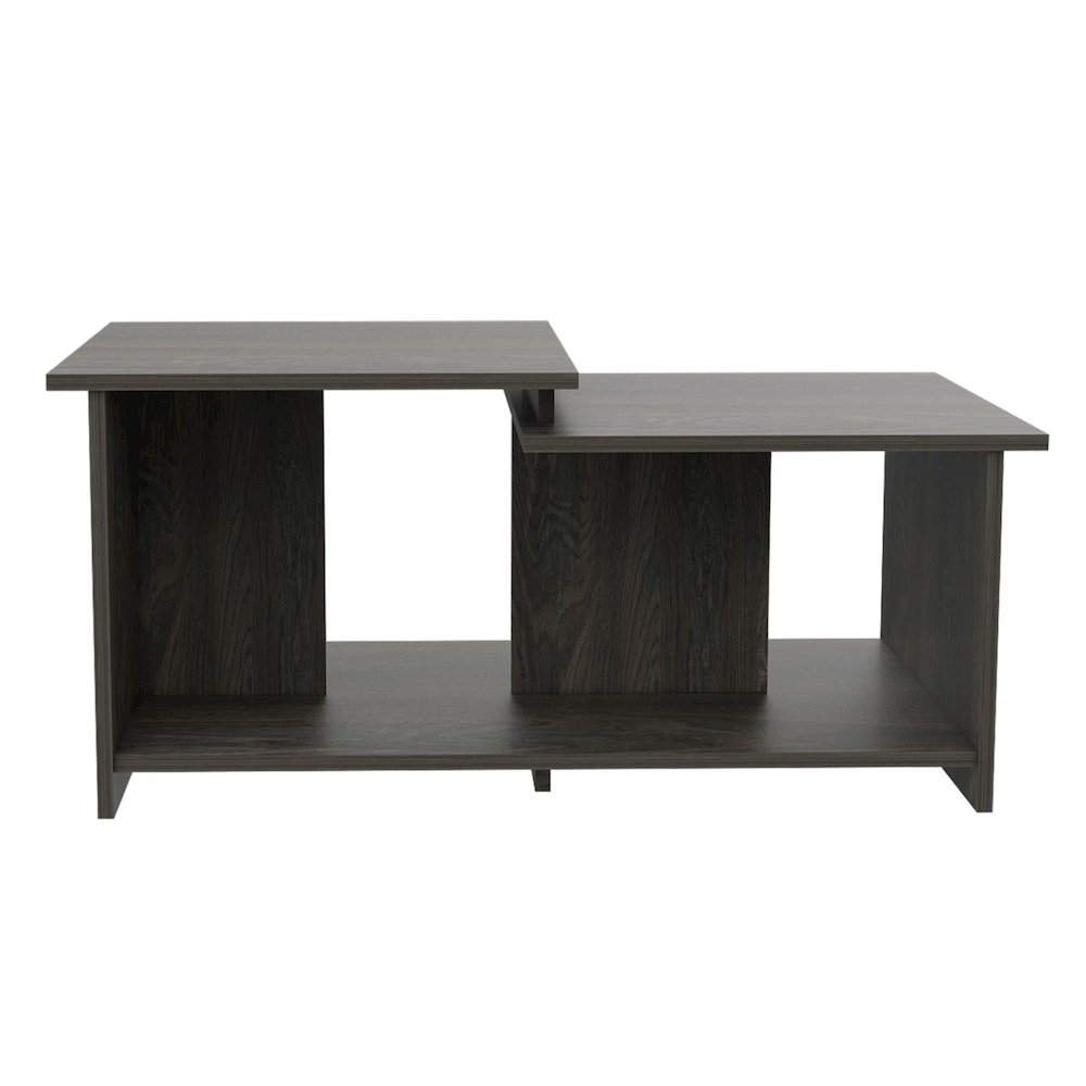 Wema Coffee Table Espresso MDF. Picture 1