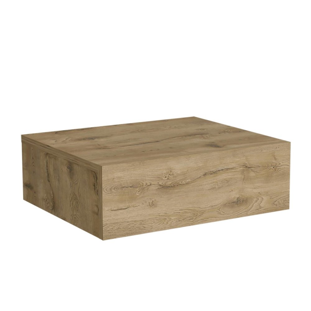 Milano Floating Nightstand Macadamia MDF. Picture 1