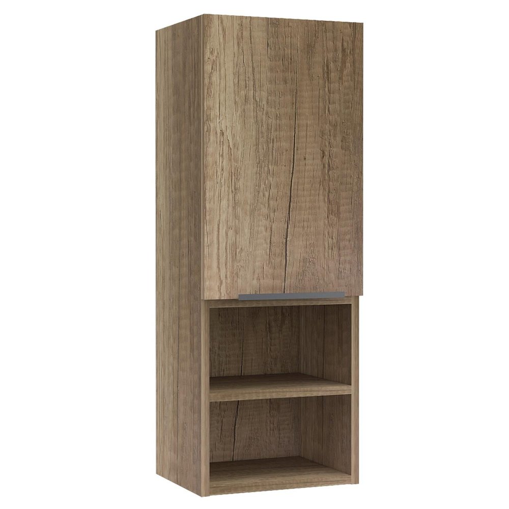 Mila Medicine Cabinet Pine MDF. Picture 1