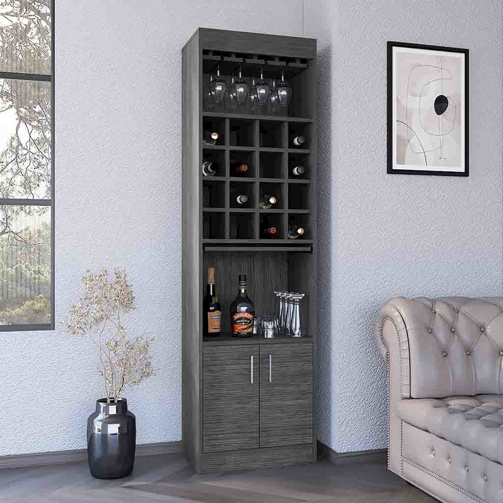 Baleare Pantry White MDF. Picture 3