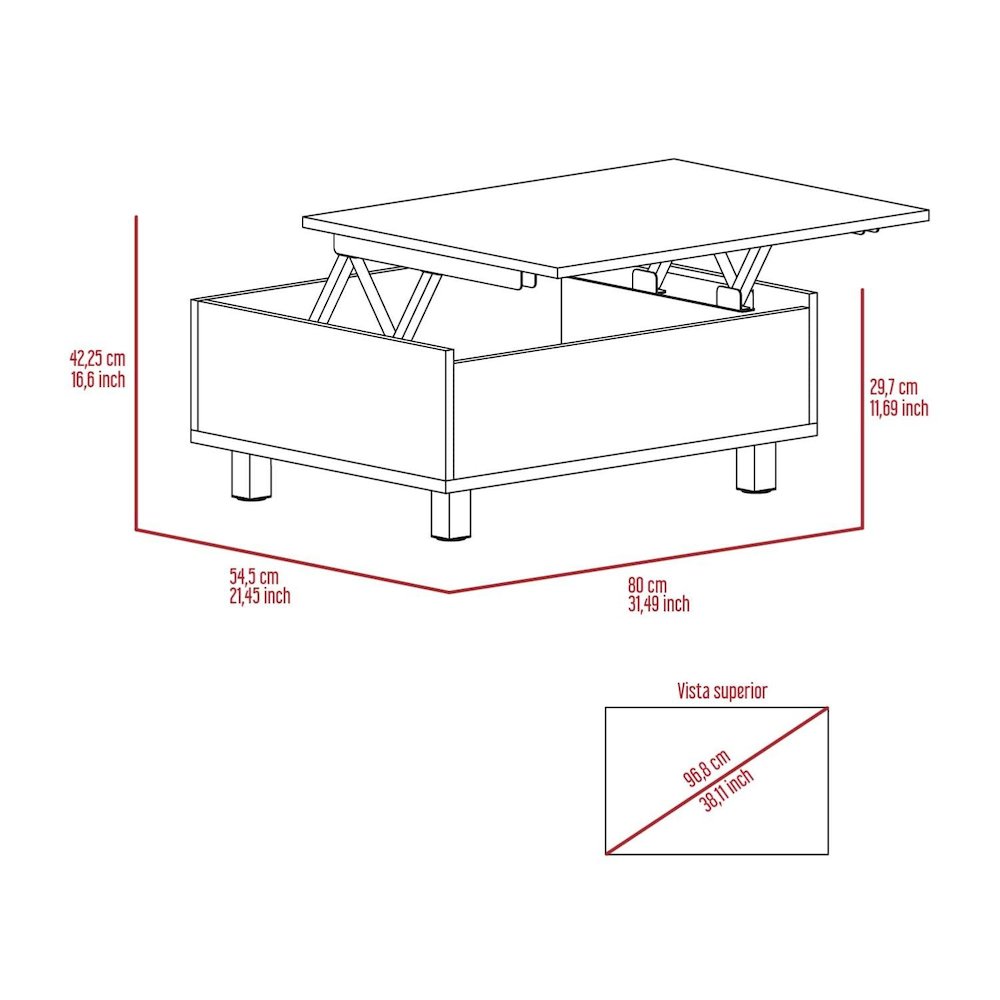 Artemisa 3 Drawer Filling Cabinet White MDF. Picture 4