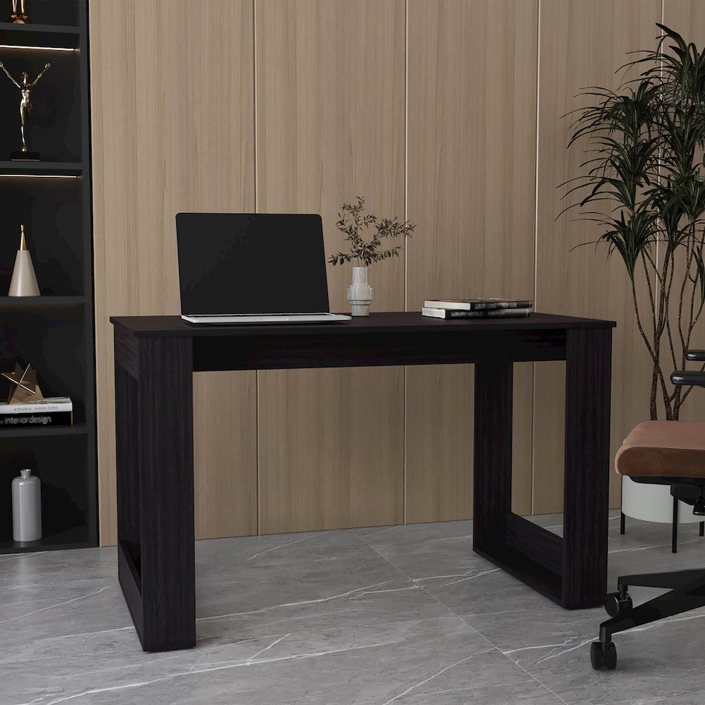 Oviedo Desk White MDF. Picture 3